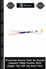 Premium Kanca Tatlı Su Küçük Captain 3660 Flutter Mini Jigger 7gr LRF Jig Suni Yem 11