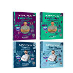 Yediiklim 2026 KPSS Tarih ve Coğrafya Atölye Video Ders Notları ve Soru Bankası Seti 4 Kitap