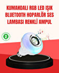 Akıllı LED Ampul – E27 Uyumlu ve Müzik Çalarlı Tasarım