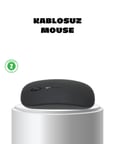 Kablosuz Oyuncu Mouse –  Gelişmiş Optik Sensör, Profesyonel ve Oyun Kullanımına Uygun -