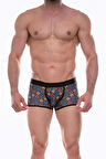 Erkek Desenli Mini Boxer