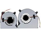 Asus G750JS-DH71, G750JS-DS71, G750JH-T4168H, G750JH-T4169H Uyumlu Fan 5v Soğutucu Sağ ve Sol
