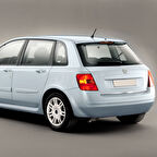 Fiat Stilo Krom Bagaj Alt Çıta 1998 Üzeri