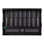 Xtar VC8 Taşınabilir Çoklu Li-ion Pil Şarj Cihazı