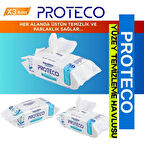 Preteco Yüzey Temizleme Havlusu 3 Adet