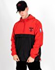 Chicago Bulls Half Zip Erkek Ceket Yağmurluk PG1085KZ