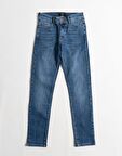 Street Style Clean Erkek Jean Kot Pantolon NF0319MVA