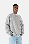 Urban Oversize Erkek Sweatshirt UK1007GRMJ