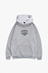Gri Property Erkek Hoodie