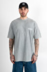 Ice Washed Essentials Amsterdam Oversize Erkek Tişört UK1432WSSY