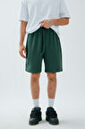 Yeşil Pike Erkek Şort