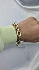 Gösterişli Altın Bileklik