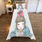 Yatak örtüsü ve yastık kılıfı 2li takımı