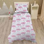 Yatak örtüsü ve yastık kılıfı 2li takımı