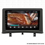 Araç Multimedya Renault Clio 3 Android 12 Carplay 4Gb Ram + 64Gb Hdd Navigasyon Ekran MYW