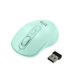 Trio 1600 DPI 2.4GHz Nano Alıcılı Ergonomik Kablosuz Mouse Wireless Optik Fare