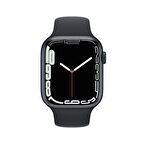 Apple Watch Seri 7 45mm (GPS) Alüminyum Kasa Gece Yarısı - Yenilio Yenilisi - A Kalite - MKN53TU/A