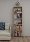 5 Raflı Kitaplık - Oyuncak Dolabı / Atlantik Çam