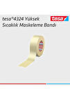 Tesa 4324 Yüksek Sıcaklık Maskeleme Bandı (Seçenekli) 6 Adet