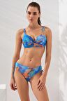 Sole Kaplı Toparlayıcı Bikini