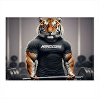 Sporcu Kaplan Art Mdf Tablo 50cmX 70cm