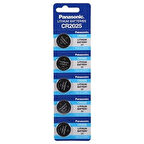 2025 3v Lityum Düğme Pil 5'li Paket