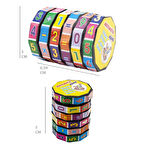 Eğitici Matematik Sayılar Sihirli Küp Popit Oyuncak Dört Işlem Matematik