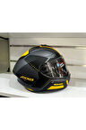 KASK AXXİS DRAKEN S SONAR C3 MAT TİTANYUM/YELLOW