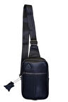 Hakiki deri Erkek Badybag göğüs ve çapraz çanta