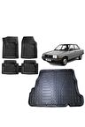 Renault 9 Broadway 2000 Uyumlu Model 3d Bagaj Havuzu ve 4D Luxury Havuzlu Paspas