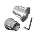 SIRT VE YAN TIRPANLAR İÇİN ÖRÜMCEK - MANTAR -METAL MİSİNA BAŞLIĞI