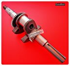 HONDA GX160 KRANK MİLİ KAMALI 20 mm