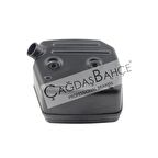 HUSQVARNA 281 / 288  MOTORLU TESTERE EGZOZ