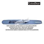 HUSQVARNA 61 / 268 / 272 / 281 3/8 - 34 DİŞ  ELMASLI AĞAÇ MOTORU PALASI -KLAVUZ