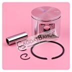 HUSQVARNA 359 MOTORLU TESTERE PİSTON SEGMAN SETİ 47 MM