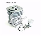 HUSQVARNA 136 / 137 TESTERE CHROME SİLİNDİR PİSTON SETİ 38 mm