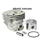HUSQVARNA 55 /51 TESTERE NİKASİL SİLİNDİR PİSTON SETİ 46 mm