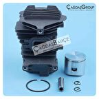 OLEOMAC 941CX TESTERE NİKASİL SİLİNDİR PİSTON SETİ 40 mm