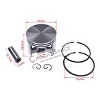 STİHL MS461 MOTORLU TESTERE PİSTON SEGMAN SETİ 52 MM