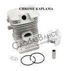 STİHL MS180 MOTORLU TESTERE CHROME SİLİNDİR PİSTON SETİ 38 mm