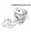 STİHL MS290 MOTORLU TESTERE CHROME SİLİNDİR PİSTON SETİ 46 mm