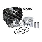 STİHL MS380 / MS381 TESTERE NİKASİL SİLİNDİR PİSTON SETİ 52 mm