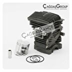 STİHL MS181 TESTERE NİKASİL SİLİNDİR PİSTON SETİ 38 mm