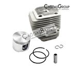 STİHL TS800 TESTERE NİKASİL SİLİNDİR PİSTON SETİ 56 mm