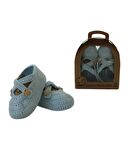 Yenidoğan Bebek Patiği Pamuklu Organik Patik 0-12 Aylık