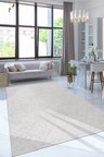 YoudayHomeCollection MERSO-Krem/Vizon - Salon , Oturma Odası ve Koridor Halısı-Robot Süpürgeye Uyumlu-Kolay Temizlenebilir - 160X235