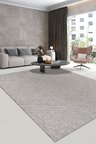 YoudayHomeCollection VALE -Gri/BeJ - Mutfak,Koridor-Kaydırmaz Taban- Robot Süpürgeye Uyumlu-Kolay temizlenebilir-Sisal - 80X350