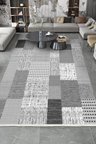 YoudayHomeCollection ROXSTONE-Gri/Antrasit - Salon , Oturma Odası ve Koridor Halısı-Robot Süpürge Uyumlu-Kolay Temizlenebilir - 80X250