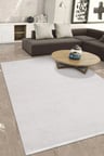 YoudayHomeCollection VİANORA- Krem - Salon,Oturma Odası ve Koridor Halısı-Robot Süpürgeye Uyumlu-Kolay Temizlenebilir - 80X450