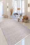 YoudayHomeCollection SERRA-Bej - Salon , Oturma Odası ve Koridor Halısı-Robot Süpürge Uyumlu-Kolay Temizlenebilir - 80X200